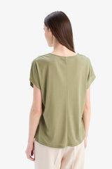 Traditional Crew Neck Short Sleeve T-Shirt