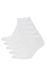 men 5-Pack Cotton Ankle Socks
