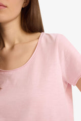 Regular Fit Crew Neck Basic Short Sleeve T-Shirt