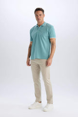 Slim Fit Fit Fit Narrow Leg Chino Canvas Pants