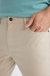 Slim Fit Fit Fit Narrow Leg Chino Canvas Pants