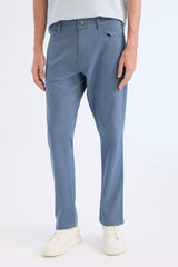 Slim Fit Fit Fit Narrow Leg Chino Canvas Pants