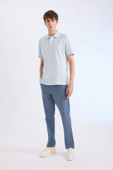 Slim Fit Fit Fit Narrow Leg Chino Canvas Pants