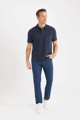 Slim Fit Fit Fit Narrow Leg Chino Canvas Pants