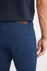 Slim Fit Fit Fit Narrow Leg Chino Canvas Pants