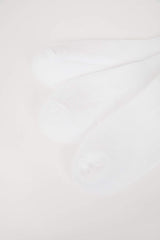 Girls Comfortable Elastic 3-Pack Cotton Long Socks