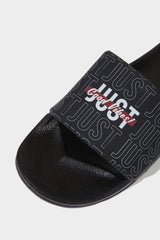 Boy High Base Single Band Eva Slippers