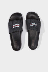 Boy High Base Single Band Eva Slippers