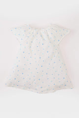 Baby Girl Disney Princess Short Sleeve Cotton Nightgown