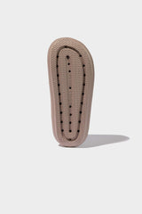 Man High Sole Double Strap Slippers