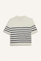 Regular Fit Polo Collar Knitwear Pullover