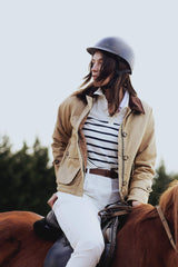 Regular Fit Polo Collar Knitwear Pullover