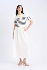 Regular Fit Polo Collar Knitwear Pullover