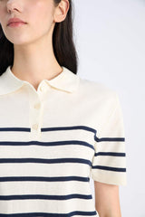 Regular Fit Polo Collar Knitwear Pullover