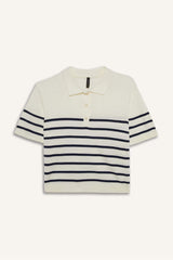 Regular Fit Polo Collar Knitwear Pullover