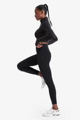 DeFactoFit High Waist Waist-Wrapping, Flexible Premium Sports Tights