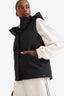 Water Repellent Regular Fit Hooded Sports Vest