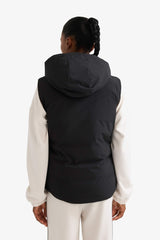 Water Repellent Regular Fit Hooded Sports Vest
