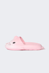 Woman Flat Sole Single Band Eva Slippers