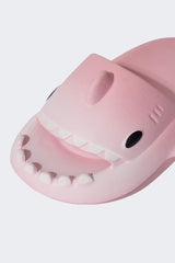 Woman Flat Sole Single Band Eva Slippers