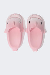 Woman Flat Sole Single Band Eva Slippers