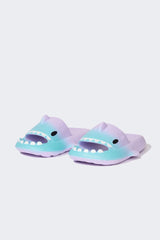 Woman Flat Sole Single Band Eva Slippers