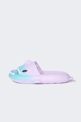 Woman Flat Sole Single Band Eva Slippers