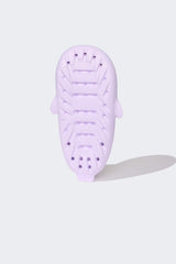 Woman Flat Sole Single Band Eva Slippers