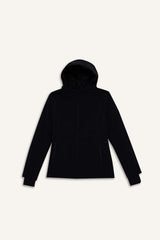 Defactofit Waterproof Softshell Slim Fit Slim Cut Hooded Seasonal Raincoat with Zippered Pockets