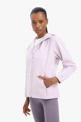 DeFactoFit Water Repellent Regular Fit Hooded Zippered Raincoat