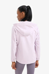 DeFactoFit Water Repellent Regular Fit Hooded Zippered Raincoat