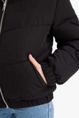 Girl's Plush Lined Zip-Up Jacket