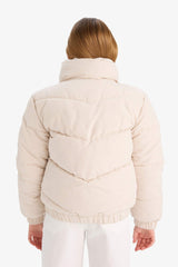 Girl's Plush Lined Zip-Up Jacket