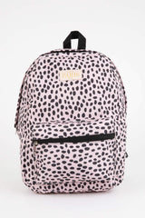 Women Patterned School Backpack