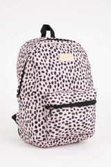 Women Patterned School Backpack