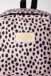 Women Patterned School Backpack