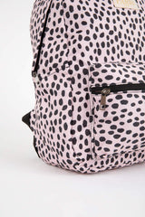 Women Patterned School Backpack