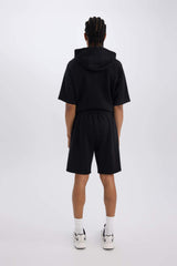 DeFactoFit Short Leg Scuba Diving Fabric Shorts