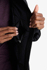 Water-repellent, regular-fit, hooded winter coat with zipper and pockets.