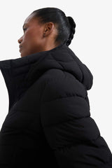 Water Repellent Regular Fit Hooded Puffer Parka Coat