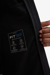 Water Repellent Regular Fit Hooded Puffer Parka Coat