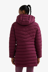 Water Repellent Regular Fit Hooded Puffer Parka Coat