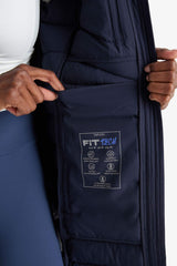 Water Repellent Regular Fit Hooded Puffer Parka Coat