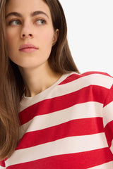 Boxy Fit Crew Neck Basic Cotton Short Sleeve T-Shirt