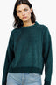 Regular Fit Crew Neck Chenille Sweater