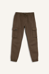 Regular Jogger With Cargo Pocket Trousers