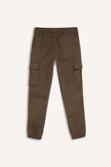 Regular Jogger With Cargo Pocket Trousers