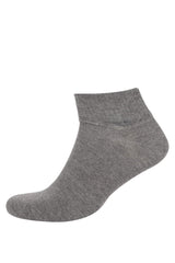 Mens 5-Pack Cotton Ankle Socks