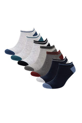 Men's 5-Pack Cotton Ankle Socks
