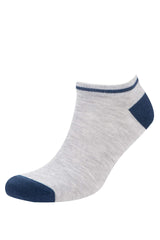 Men's 5-Pack Cotton Ankle Socks